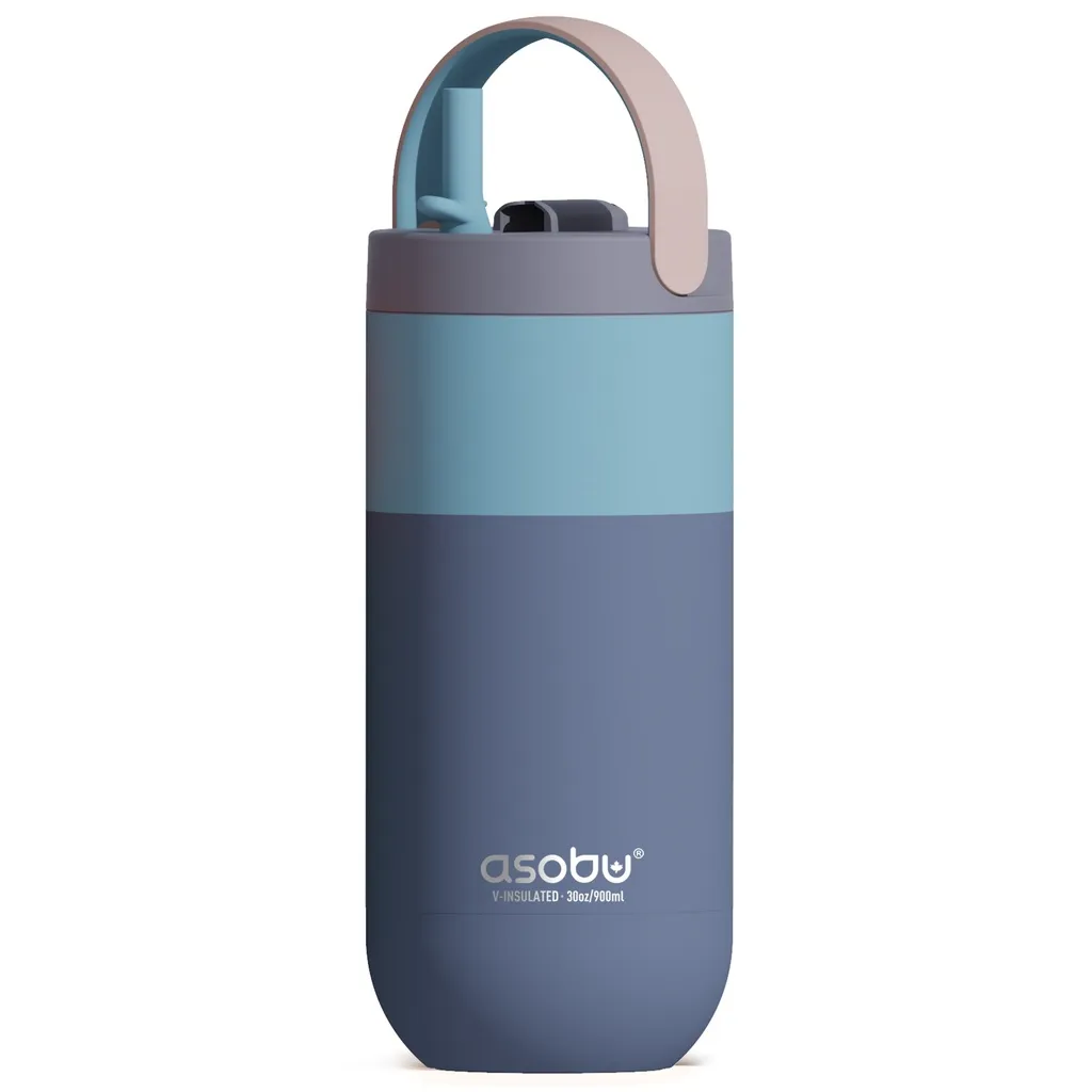 [ASSBV45PB] Isolierflasche Orbit 890ml Puramic (Pastellblau.)