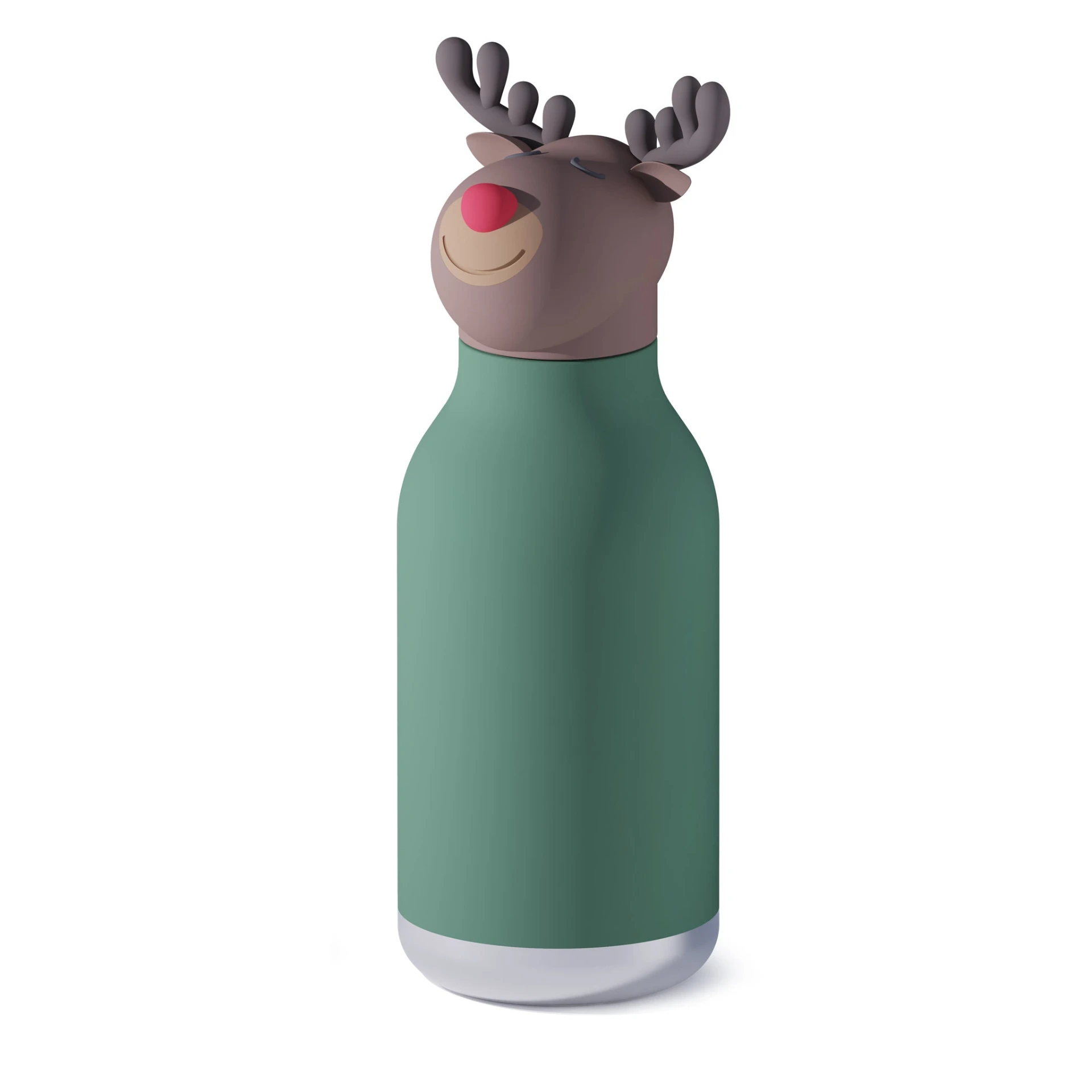 Isolierflasche Rentier