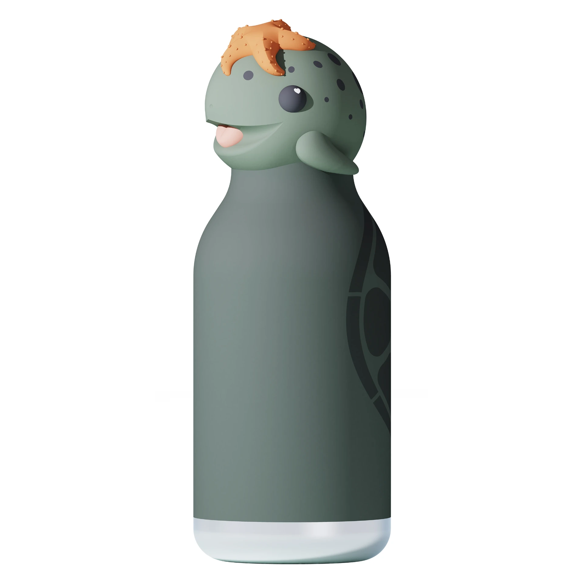 [ASSBV44TURTLE] Isolierflasche Schildkröte