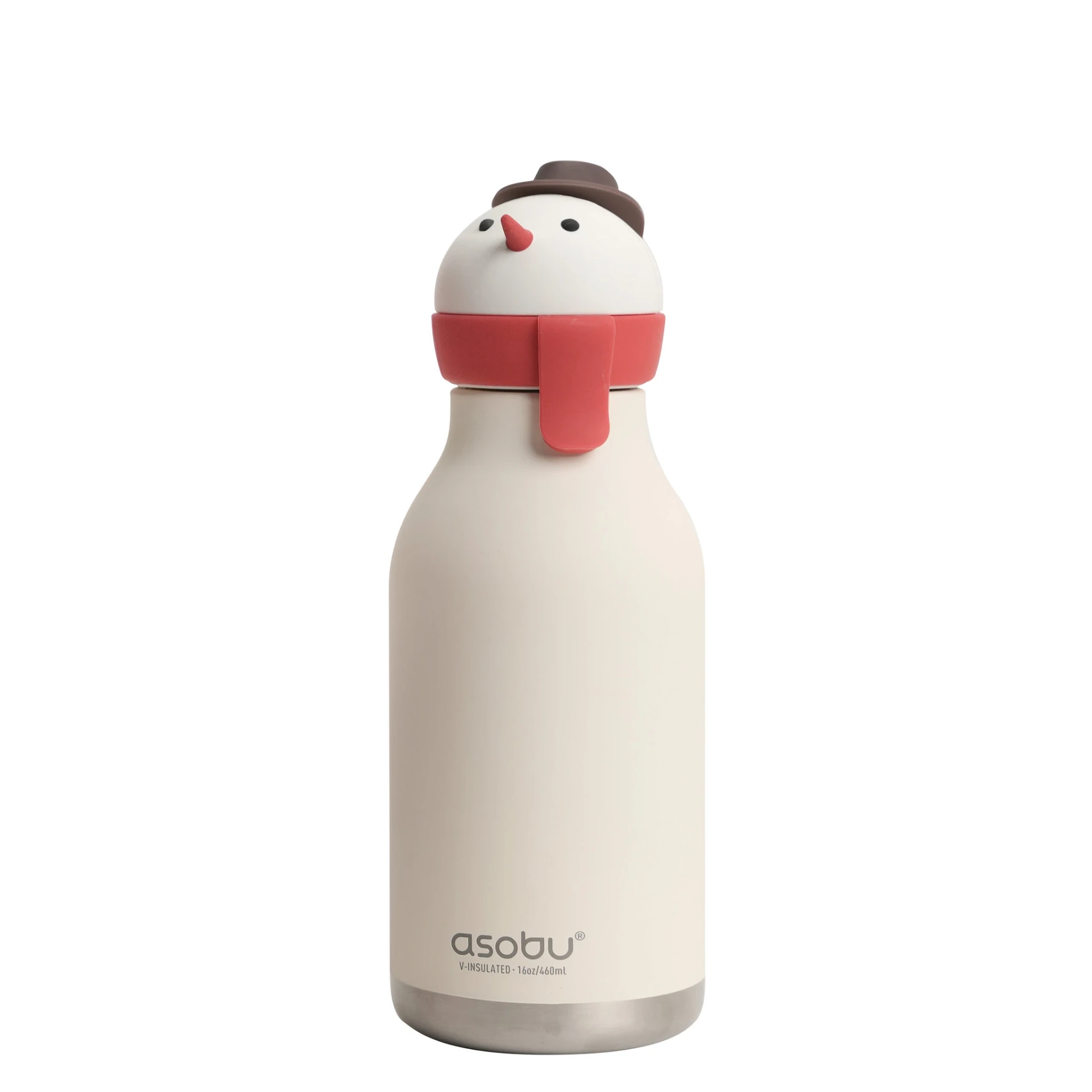 Isolierflasche Schneemann