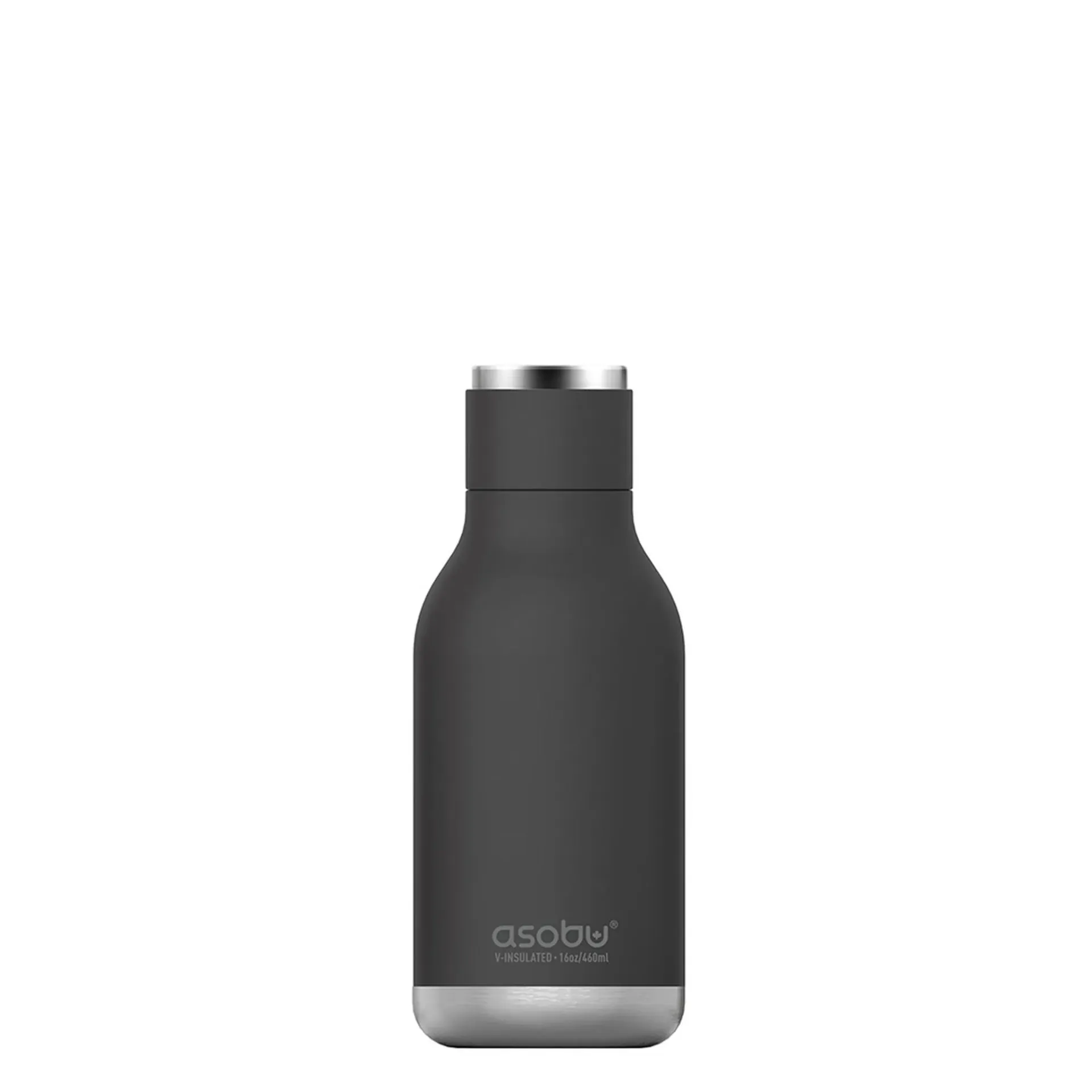 [ASSBV24BLACK] Isolierflasche Urban (Schwarz.)